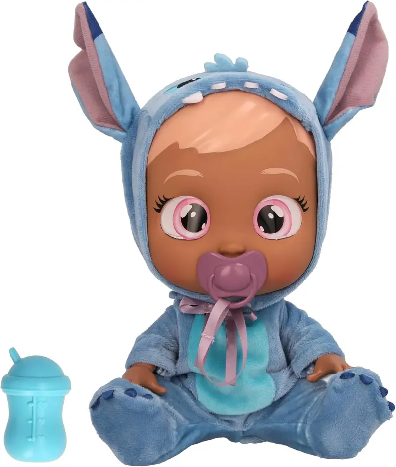 Disney Cry Babies Bebés Llorones Stitch - IMC TOYS 922235