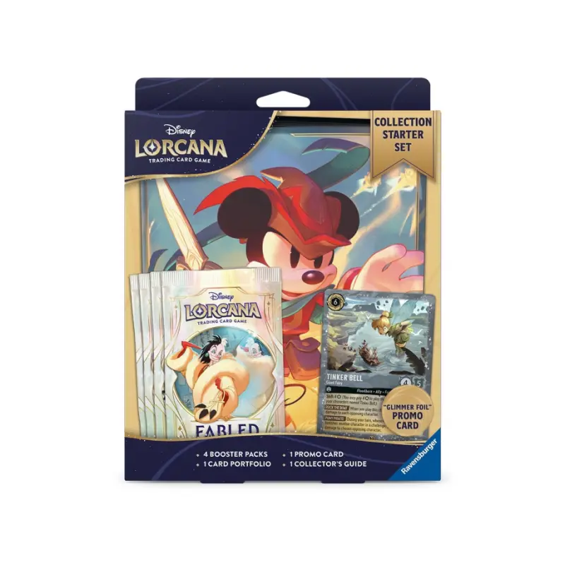 Disney Lorcana - Fabled - Collector Starter (Inglés)