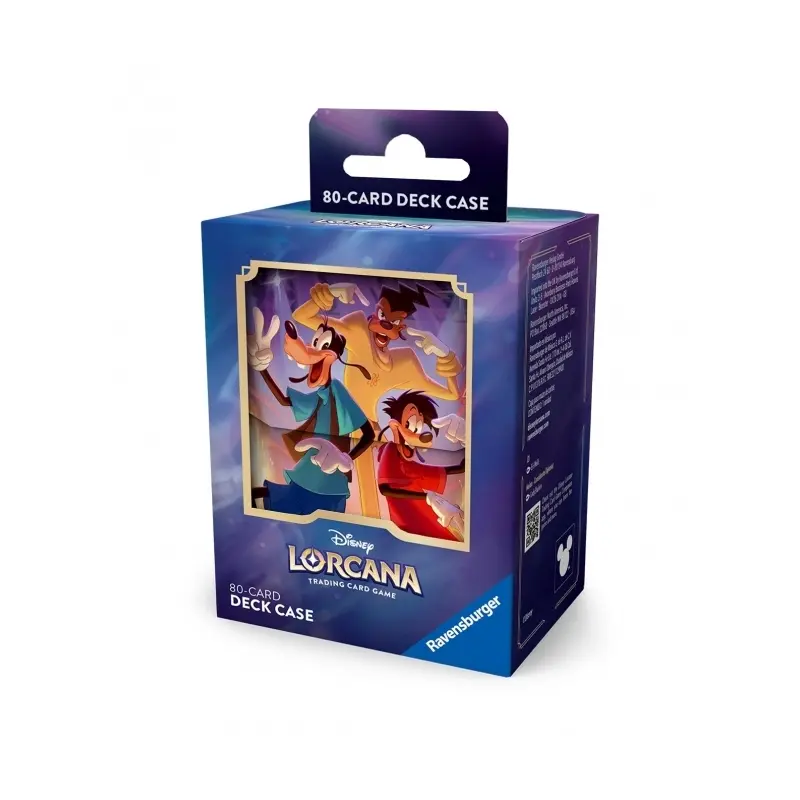 Disney Lorcana - Fabled - Goof Troop Deck Box
