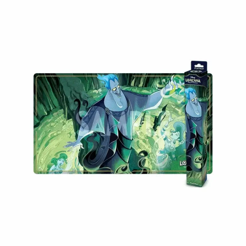 Disney Lorcana - Reign of Jafar - Hades, Double Dealer playmat