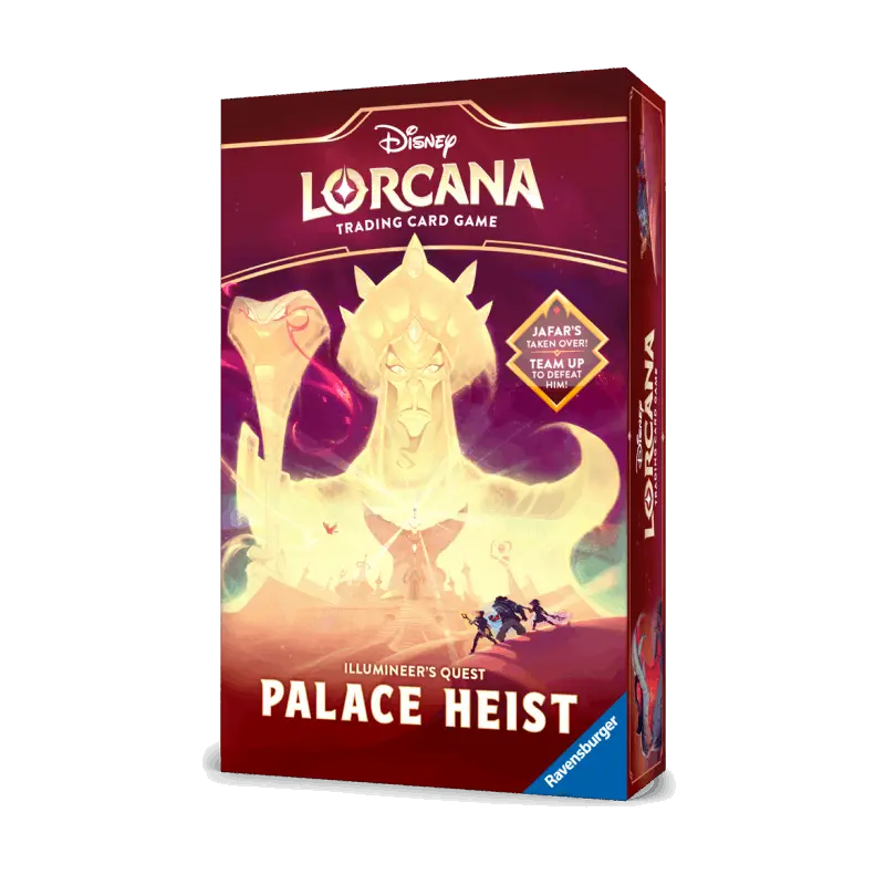 Disney Lorcana - Reign of Jafar - Illumineer's Quest