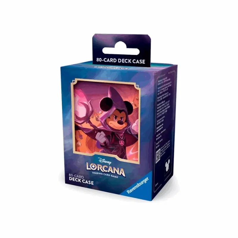 Disney Lorcana - Reign of Jafar - Mickey Mouse, Wayward Sorcerer Deck Box