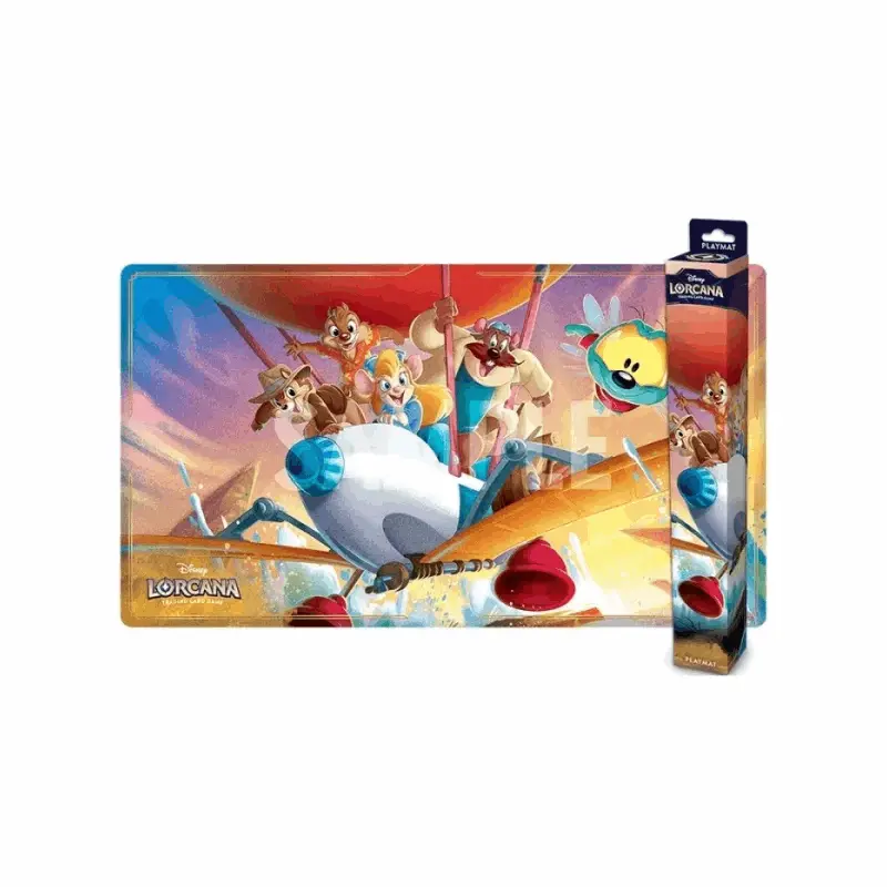 Disney Lorcana - Reign of Jafar - Rescue Rangers Away! playmat