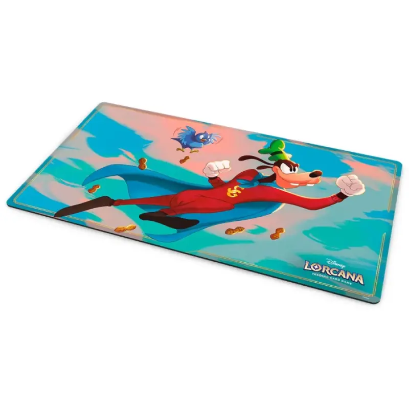Disney Lorcana - Wilds Unknown - Goofy, Super Goof playmat