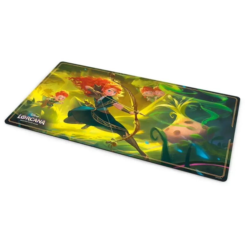 Disney Lorcana - Wilds Unknown - Merida, Gifted Archer playmat