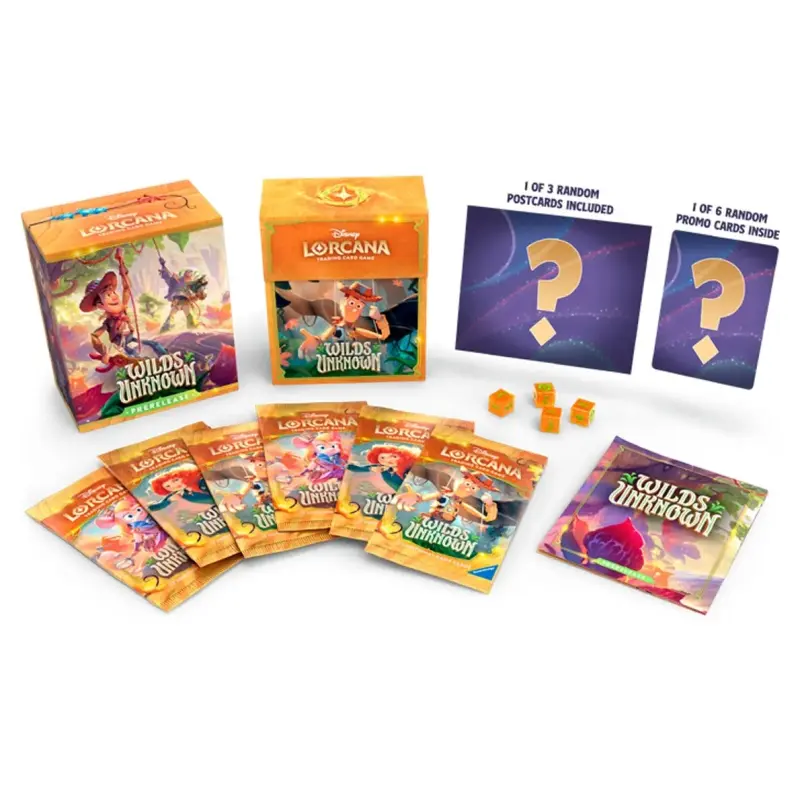 Disney Lorcana - Wilds Unknown - Prerelease Pack