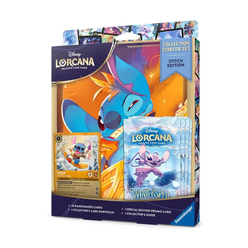 Disney Lorcana - Winterspell - Collection Starter Stitch