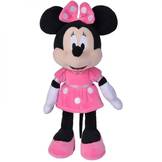 Disney Peluche de Minnie Mouse 35 cm - Simba 6315870230