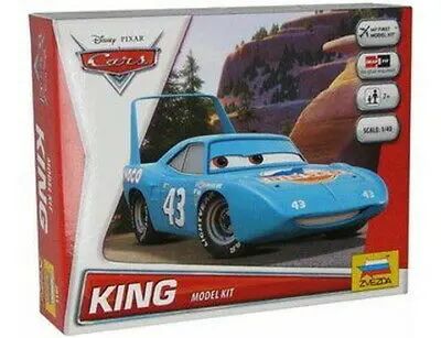 Disney Pixar Cars King Escala 1