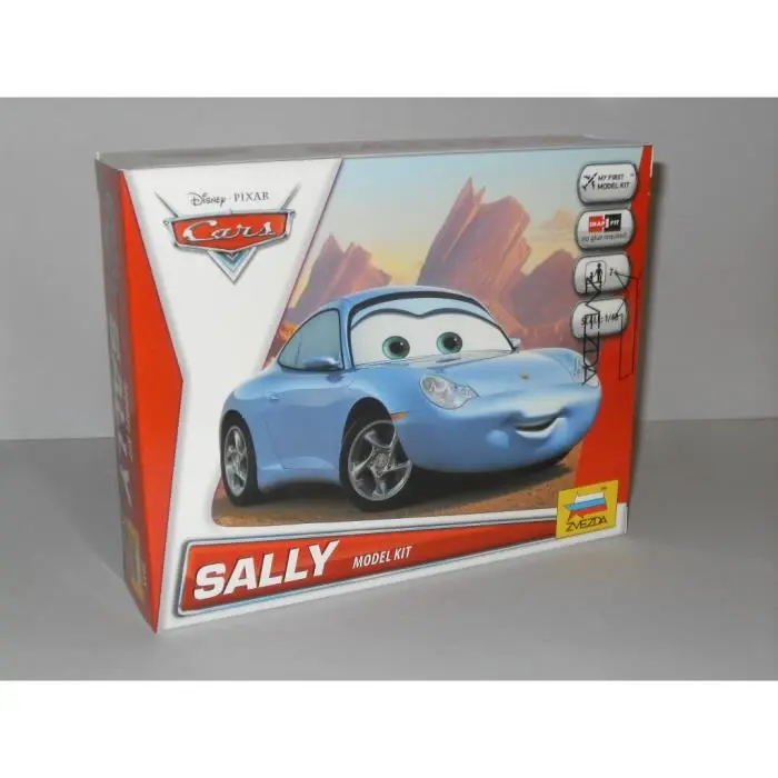 Disney Pixar Cars Sally Escala 1