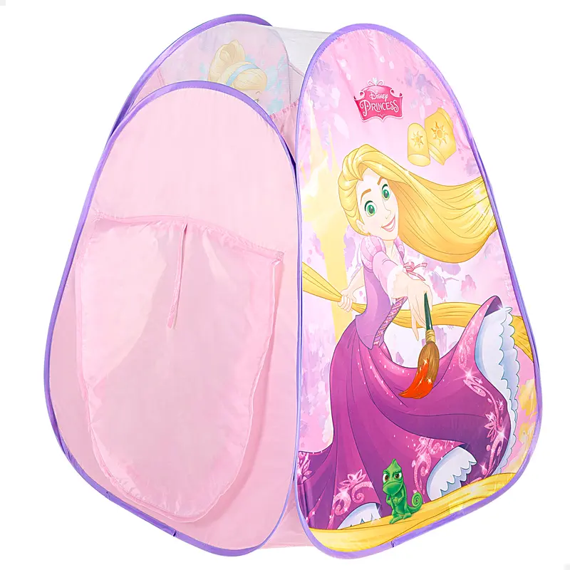 Disney Princess Tienda de campaña infantil Pop Up 75x75x90 cm