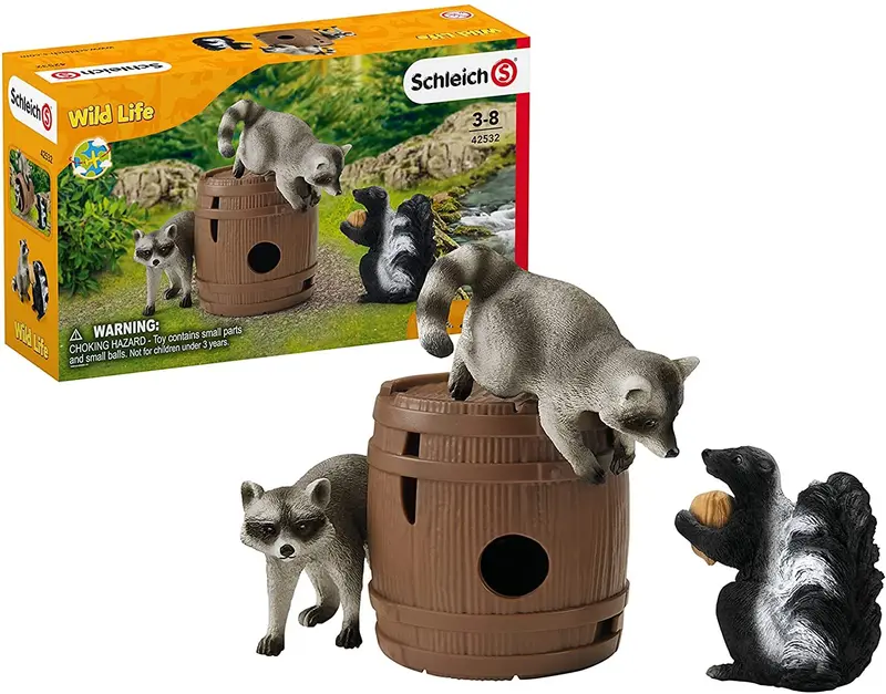 Diversion con una nuez - schleich