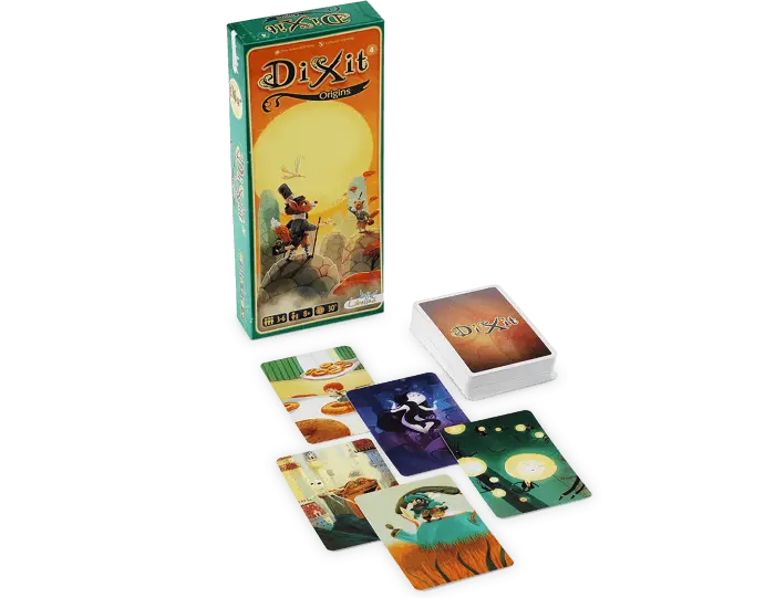 Dixit 4 Origins