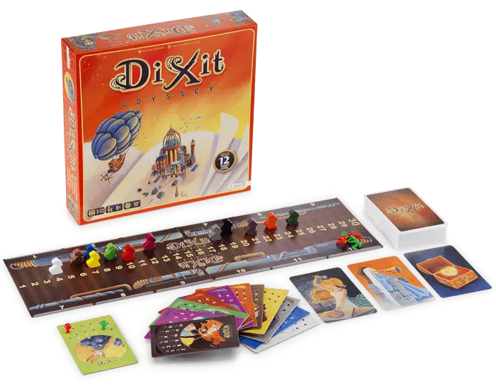 Dixit Odyssey
