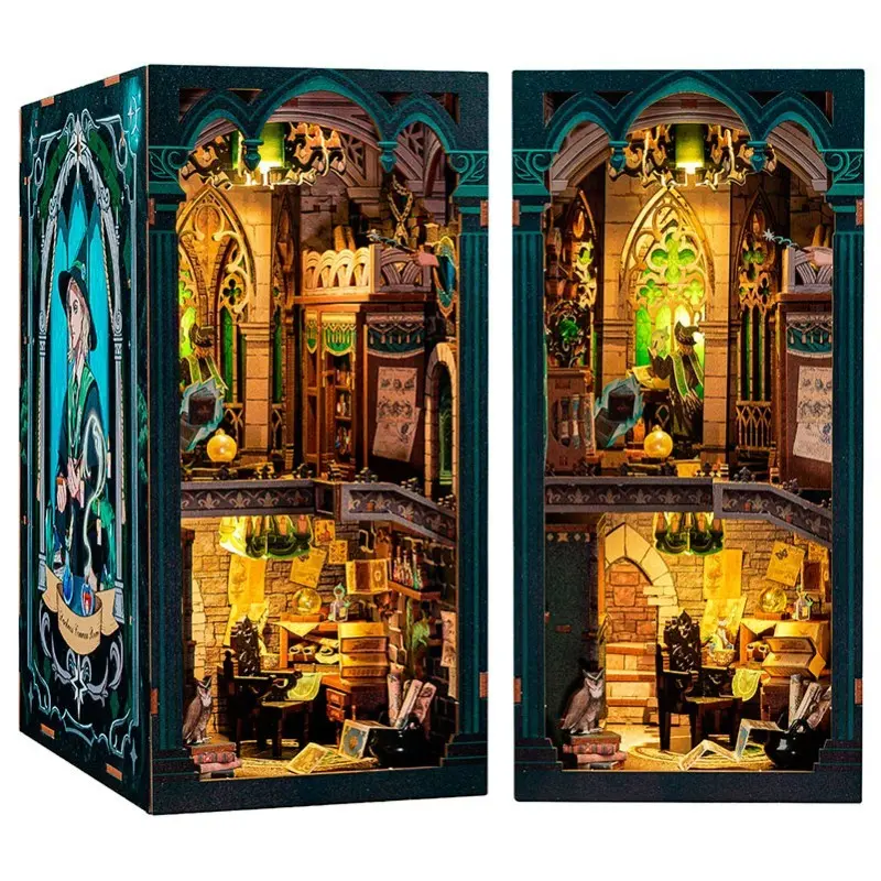 DIY Book Nook Kit - Book Journey - Darkness Common Room