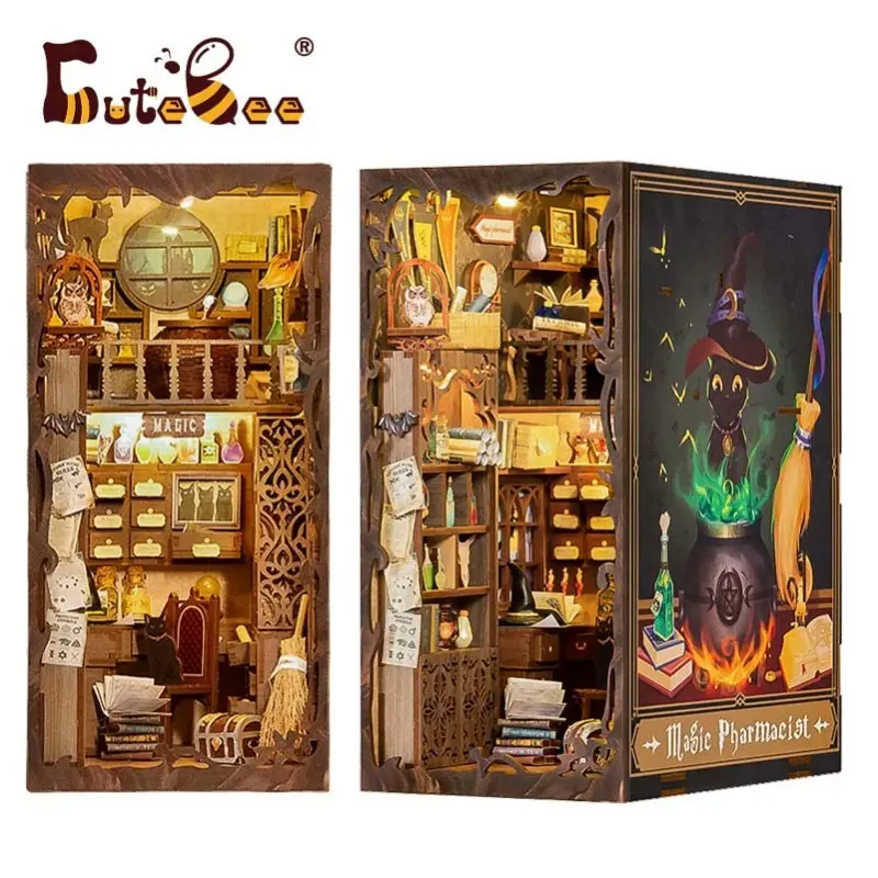 DIY Book Nook Kit - Book Journey - Magic Pharmacist