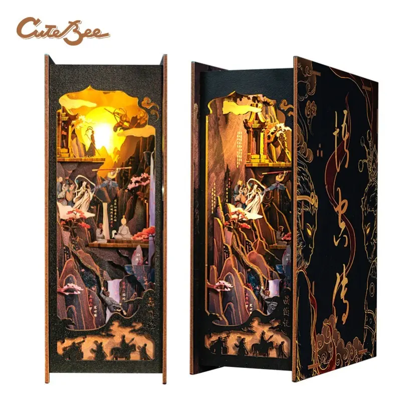 DIY Book Nook Kit - Book Journey - The Legend of Wukong