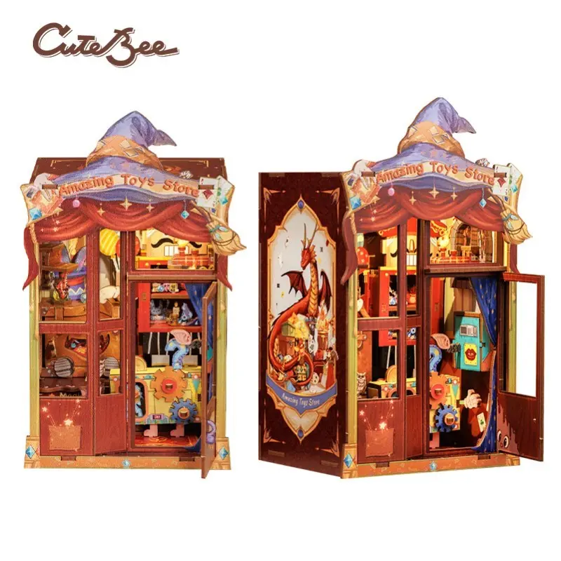 DIY Book Nook Kit - City Walk - Amazing Toy Store