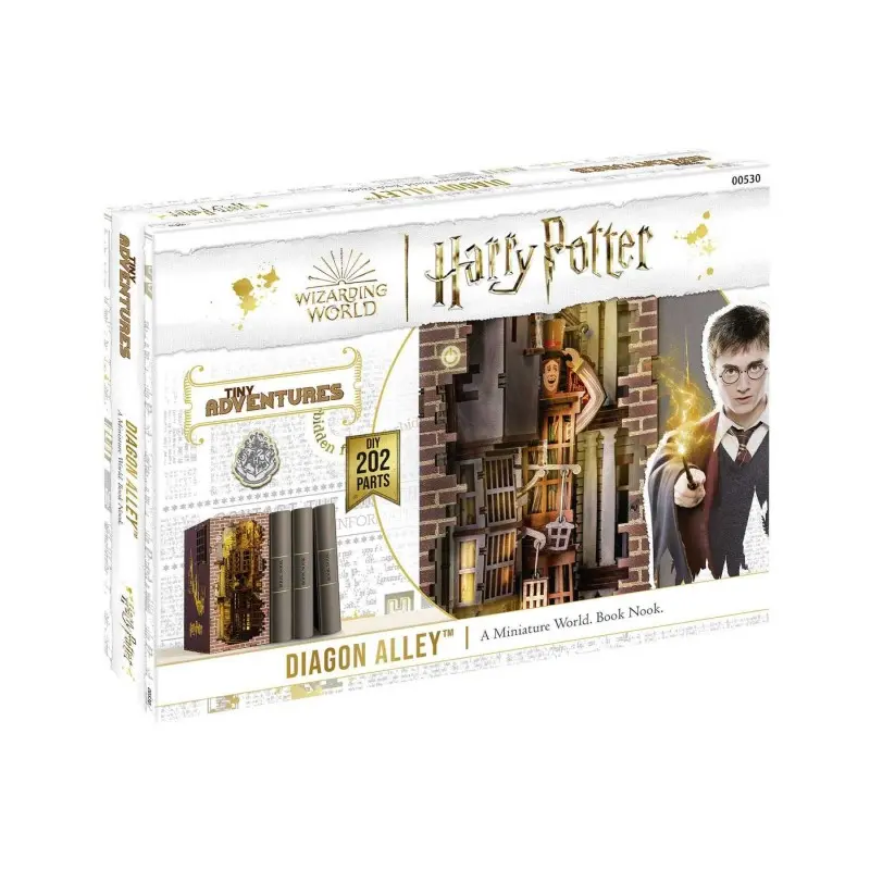 DIY Book Nook Kit - Tiny Adventures - Harry Potter