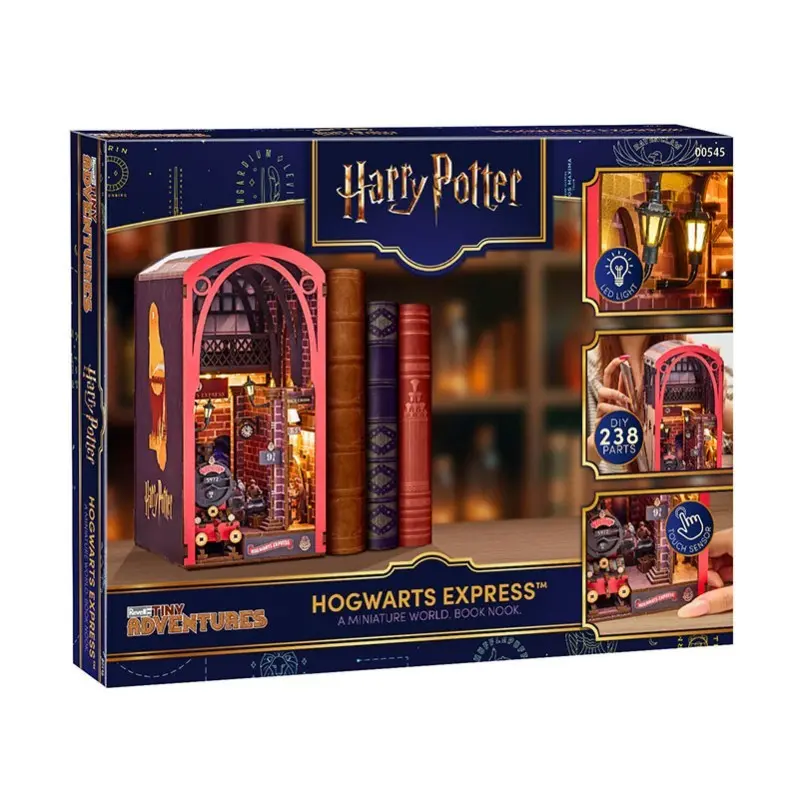DIY Book Nook Kit - Tiny Adventures - Harry Potter