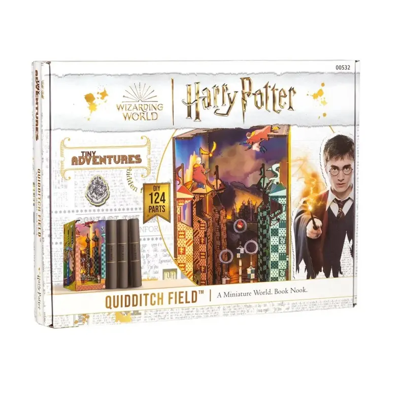 DIY Book Nook Kit - Tiny Adventures - Harry Potter