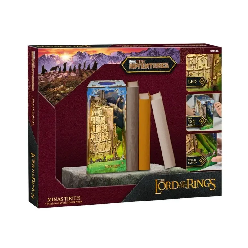 DIY Book Nook Kit - Tiny Adventures - Lord of the Rings