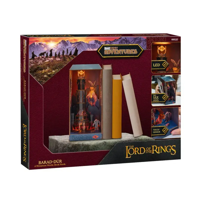DIY Book Nook Kit - Tiny Adventures - Lord of the Rings