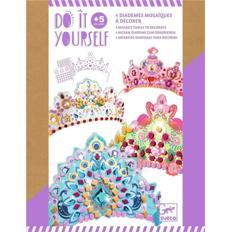 DIY Diademas para decorar - Djeco