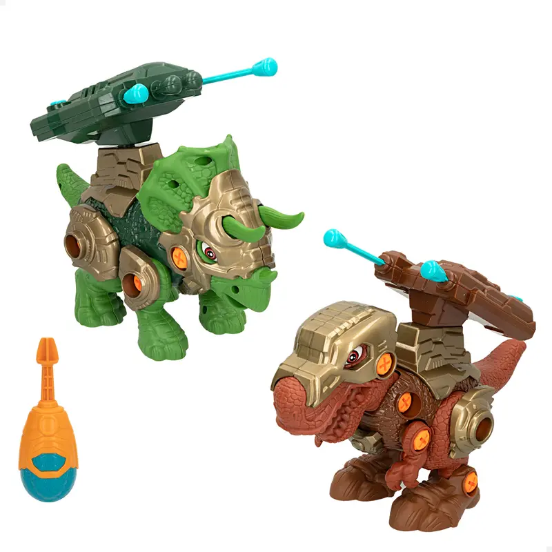 DIY dinosaurios mecánicos 2 en 1 Smart Theory