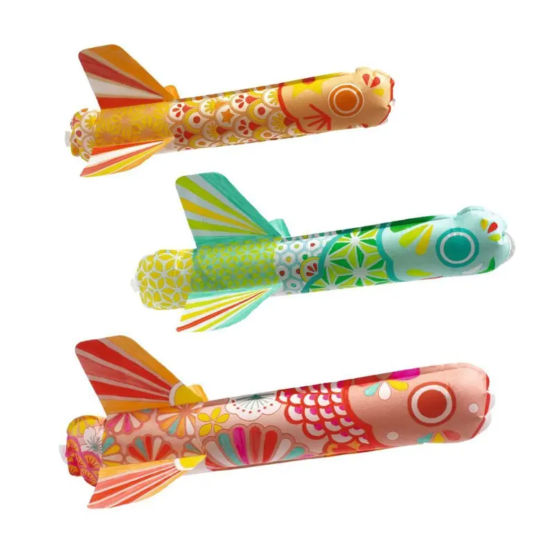 DIY Koinobori - Djeco