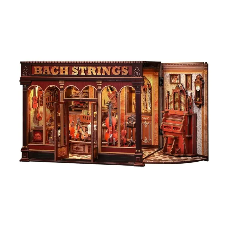 DIY Miniature House - City Walk - Bach Strings