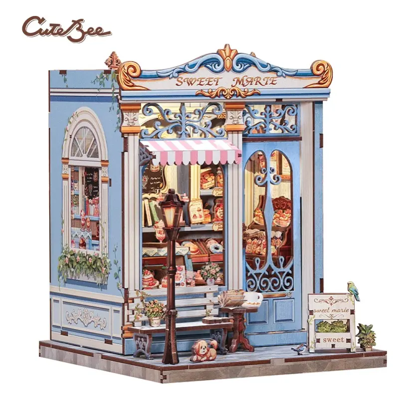 DIY Miniature House - City Walk - Sweet Marie