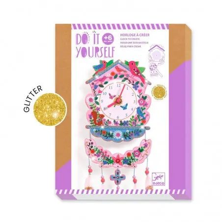 DIY Reloj de cuco - Djeco
