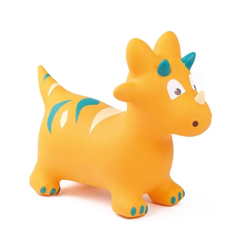 Djeco - Mi dinosaurio saltarín hinchable