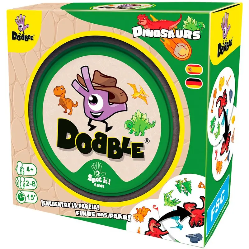 Dobble Dinosaurios