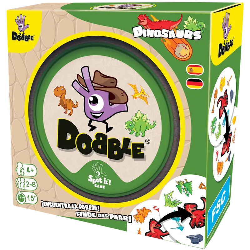 Dobble Dinosaurs