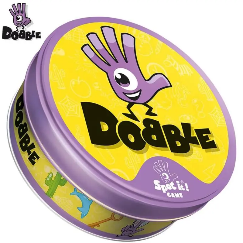 Dobble juego de encontrar parejas