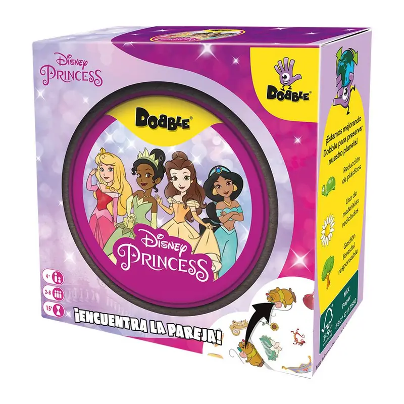 Dobble Princesas