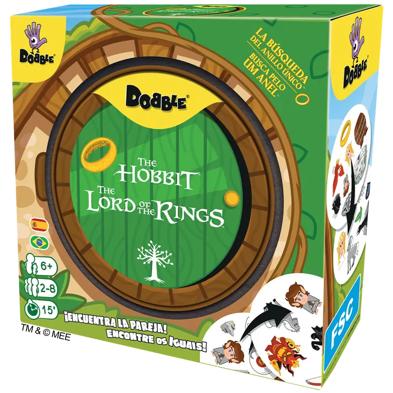 Dobble The Lord of the Rings