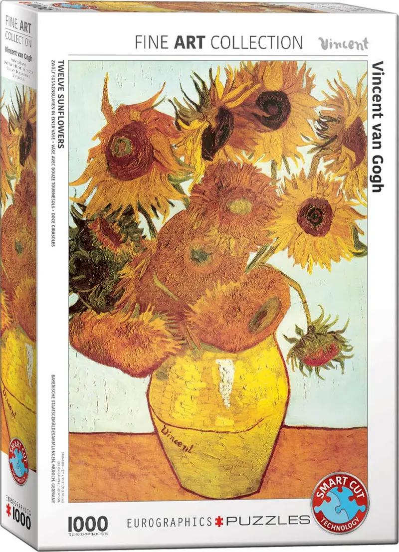 Doce girasoles