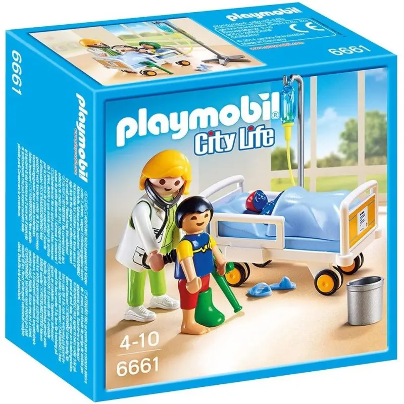 Doctor con Niño - Playmobil City Life 6661