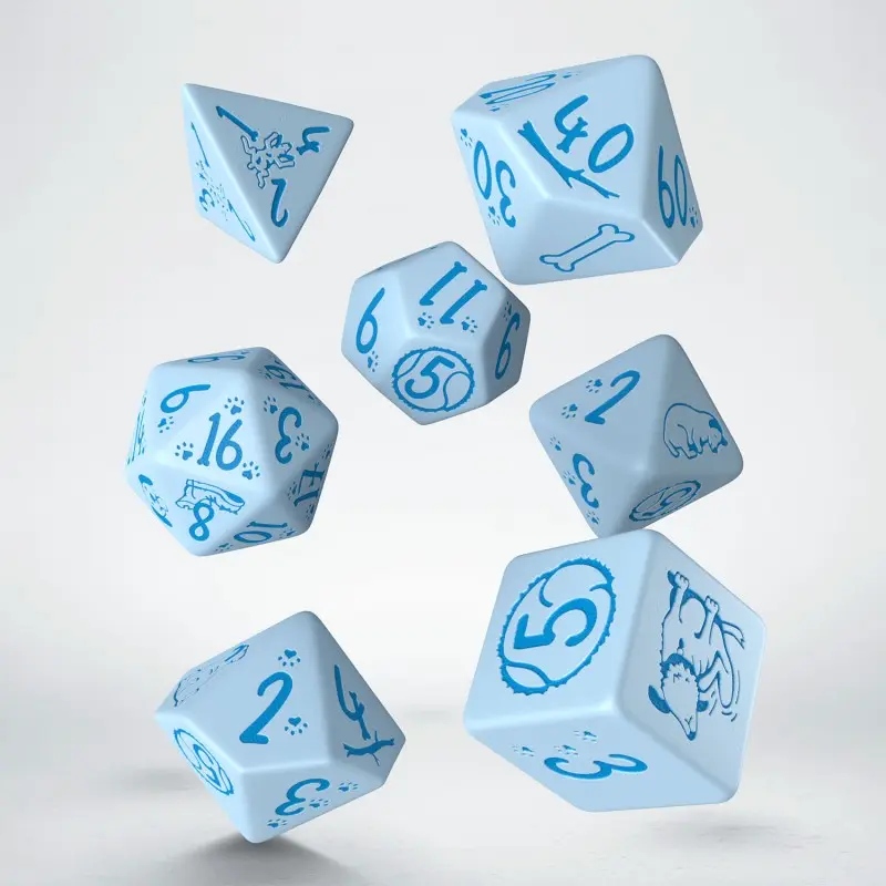 DOGS Dice Set