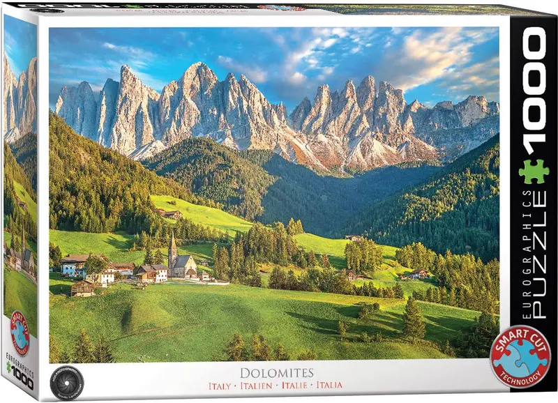 Dolomitas, Alpes italianos