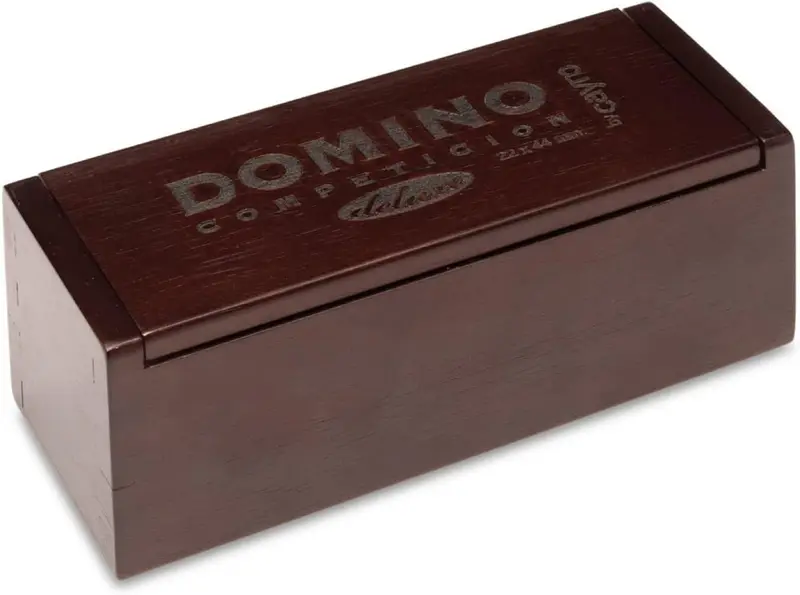 Dominó competición caja de madera deluxe - cayro 252