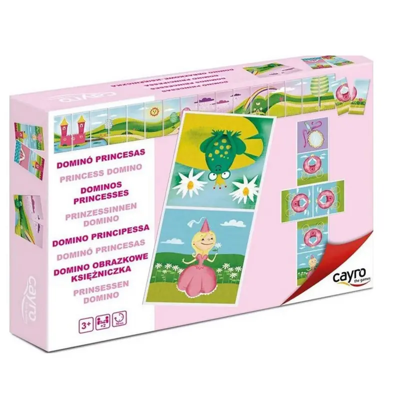 Dominó infantil princesas - cayro 879