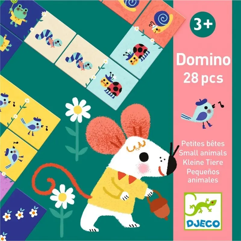 Domino pequeños animales