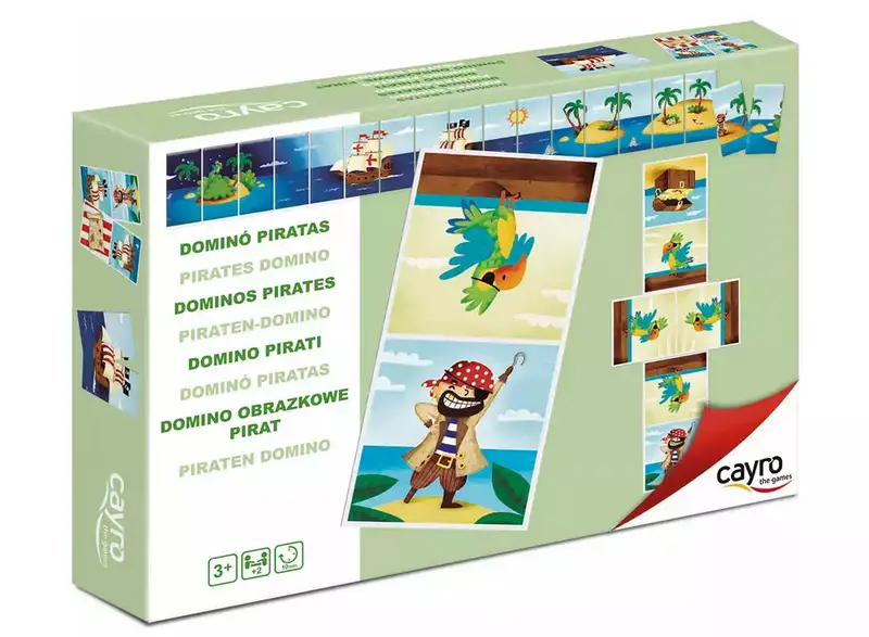 Dominó Pirata - Cayro
