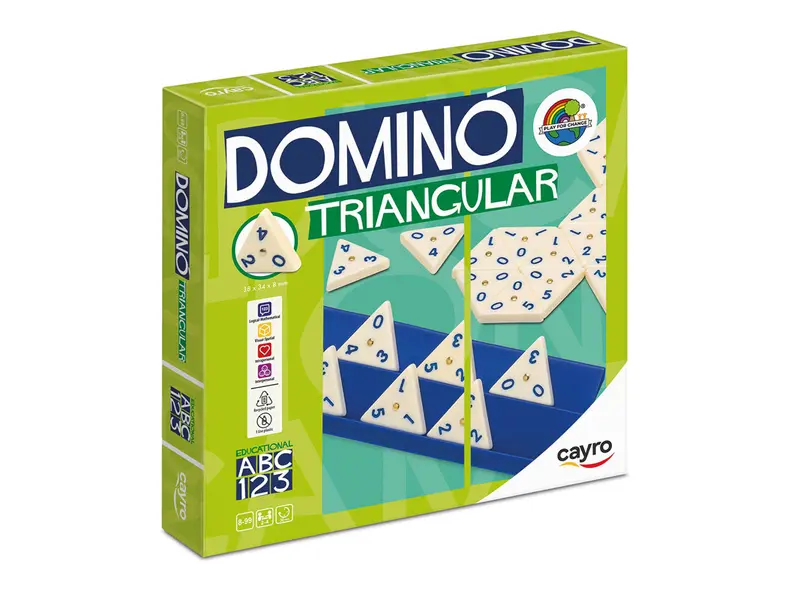 Dominó triangular