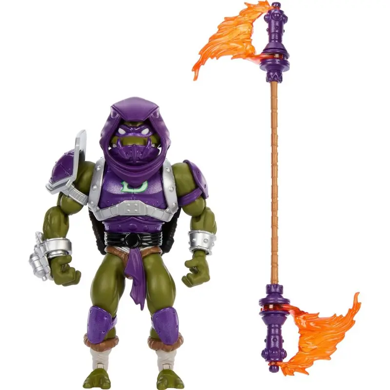 Donatello Tortugas Ninja Masters del Universo figura