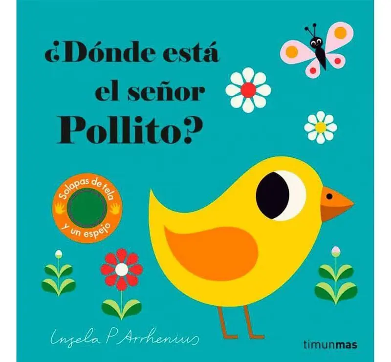 ¿Dónde está el señor Pollito?